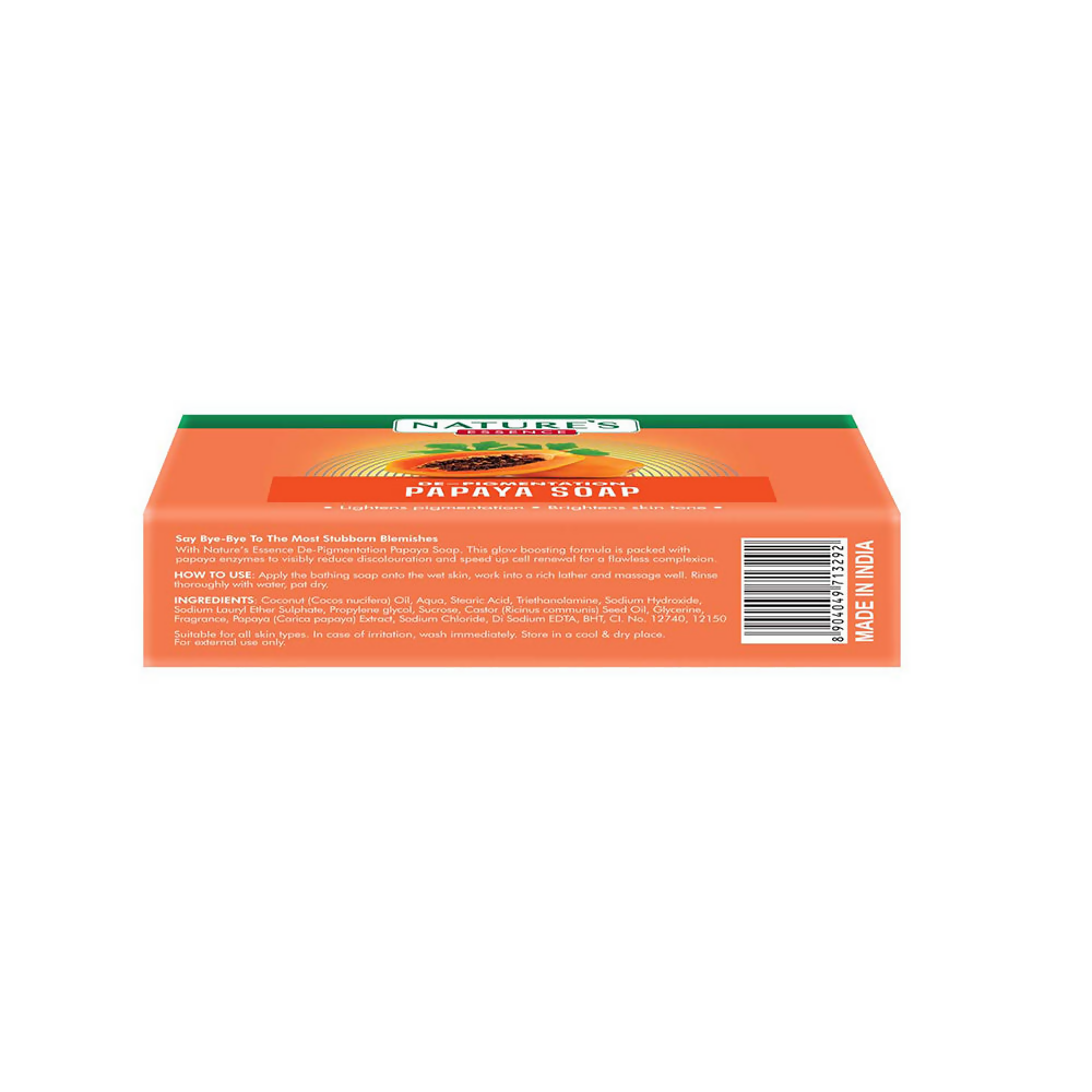 Nature's Essence De - Pigmentation Papaya Soap | Grocsy