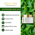 Coccoon Nourishing Hair Mask With Olive Oil, Green Tea & Green Apple | Grocsy