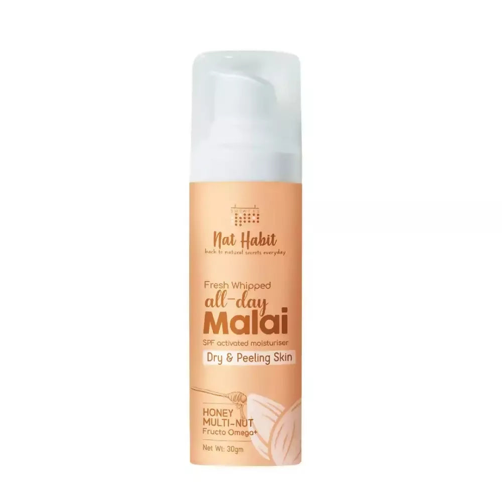 Nat Habit Honey Multi-Nut Face Moisturizer | Grocsy