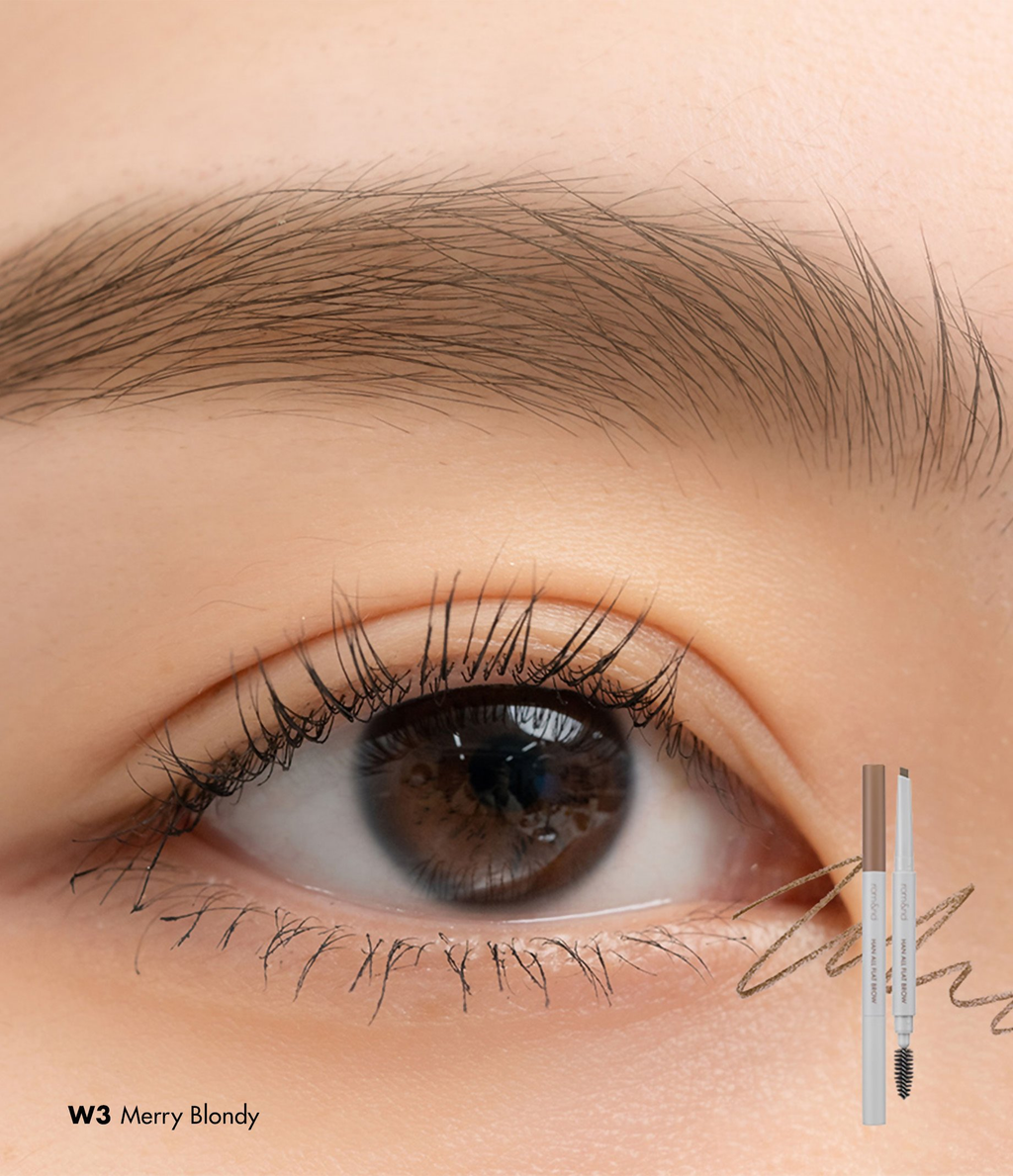 Rom&nd Han All Flat Brow - W3 Merry Blondy | Grocsy