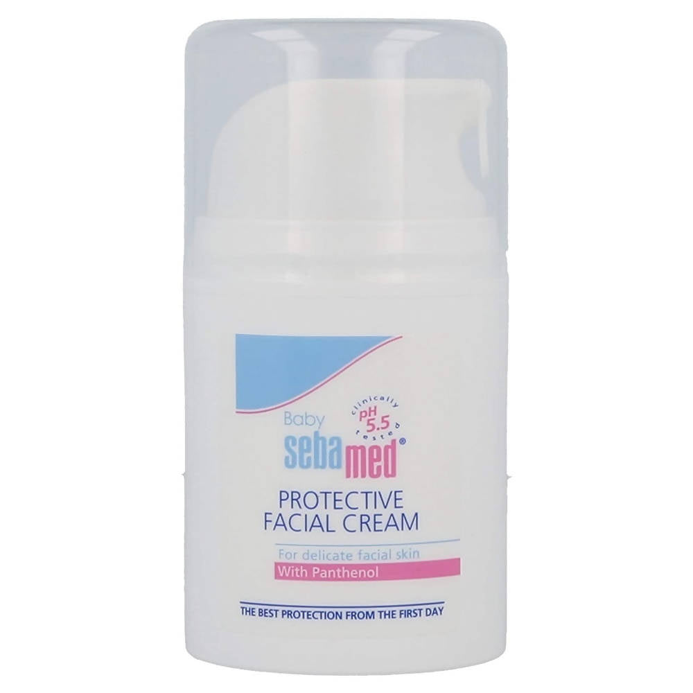 Sebamed Baby Lotion And Protective Facial Cream Combo | Grocsy