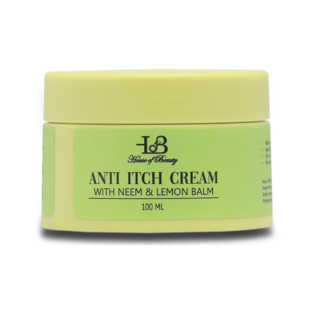 House of Beauty Anti Itch Cream | Grocsy
