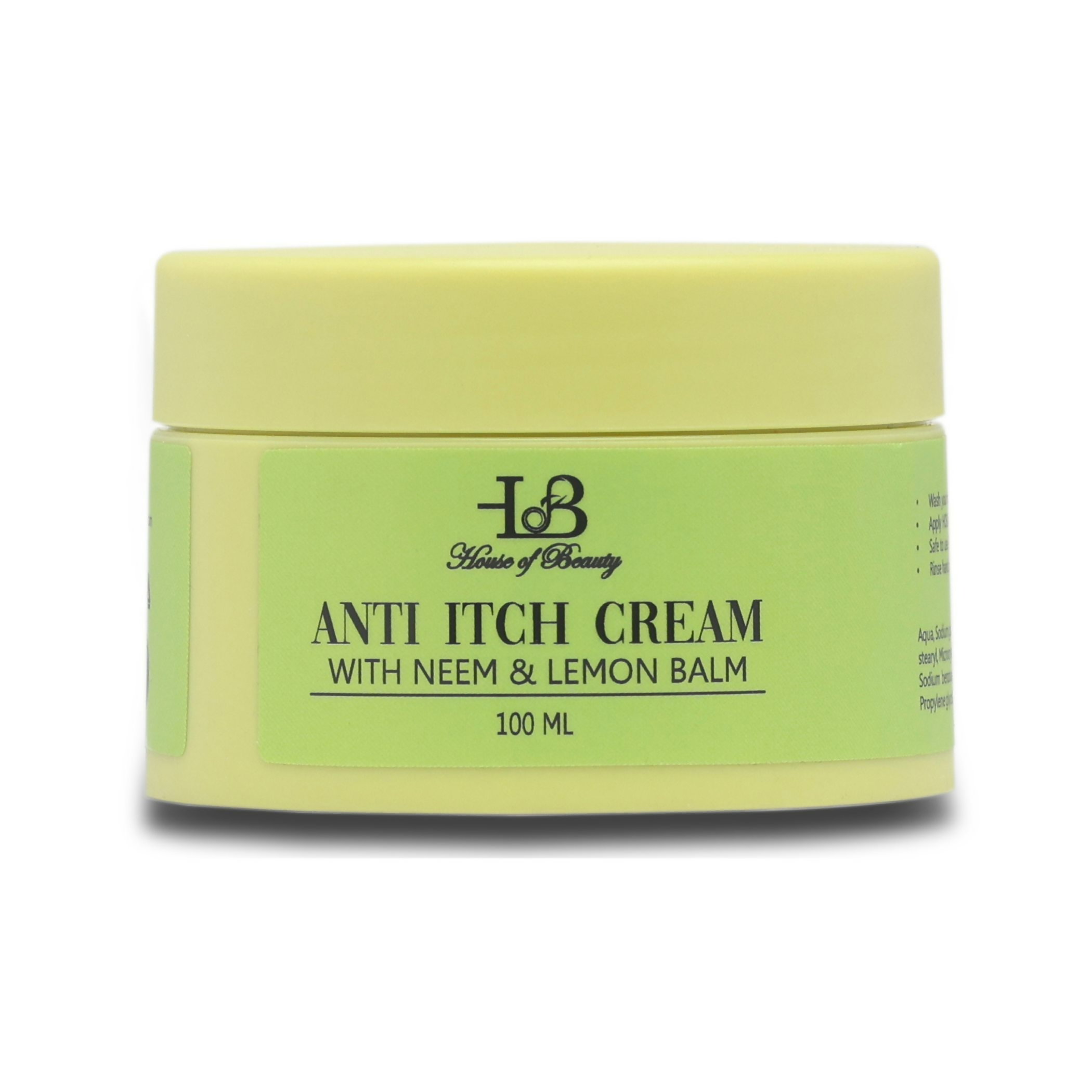 House of Beauty Anti Itch Cream | Grocsy