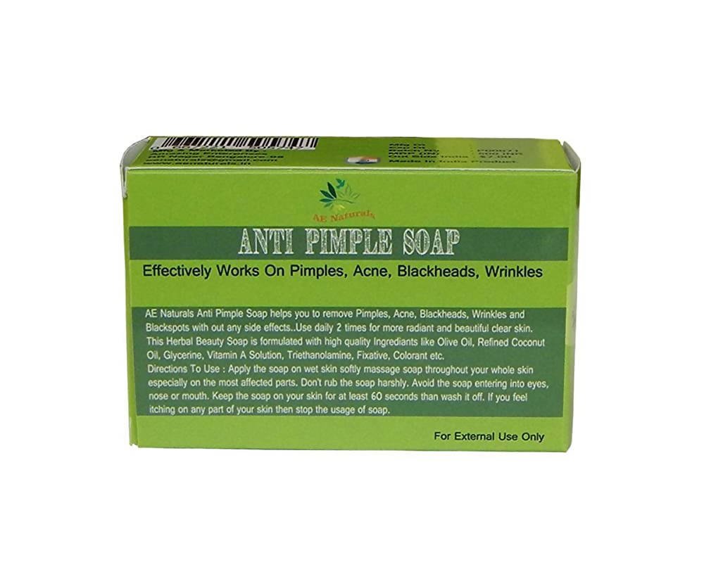 Ae Naturals Anti Pimple Soap | Grocsy