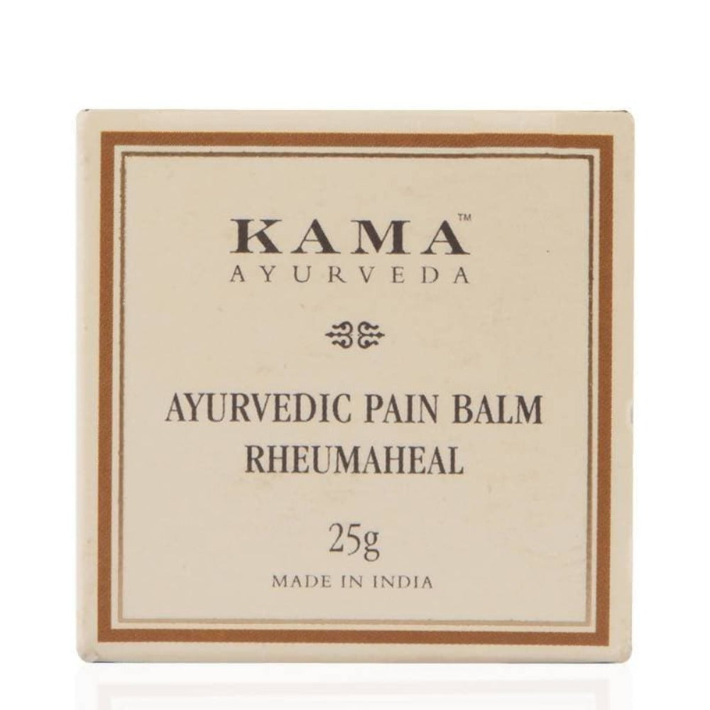 Kama Ayurveda Rheumaheal Pain Balm 25gm | Grocsy