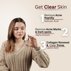 Brownsugar Salicylic Acid Face Serum | Grocsy