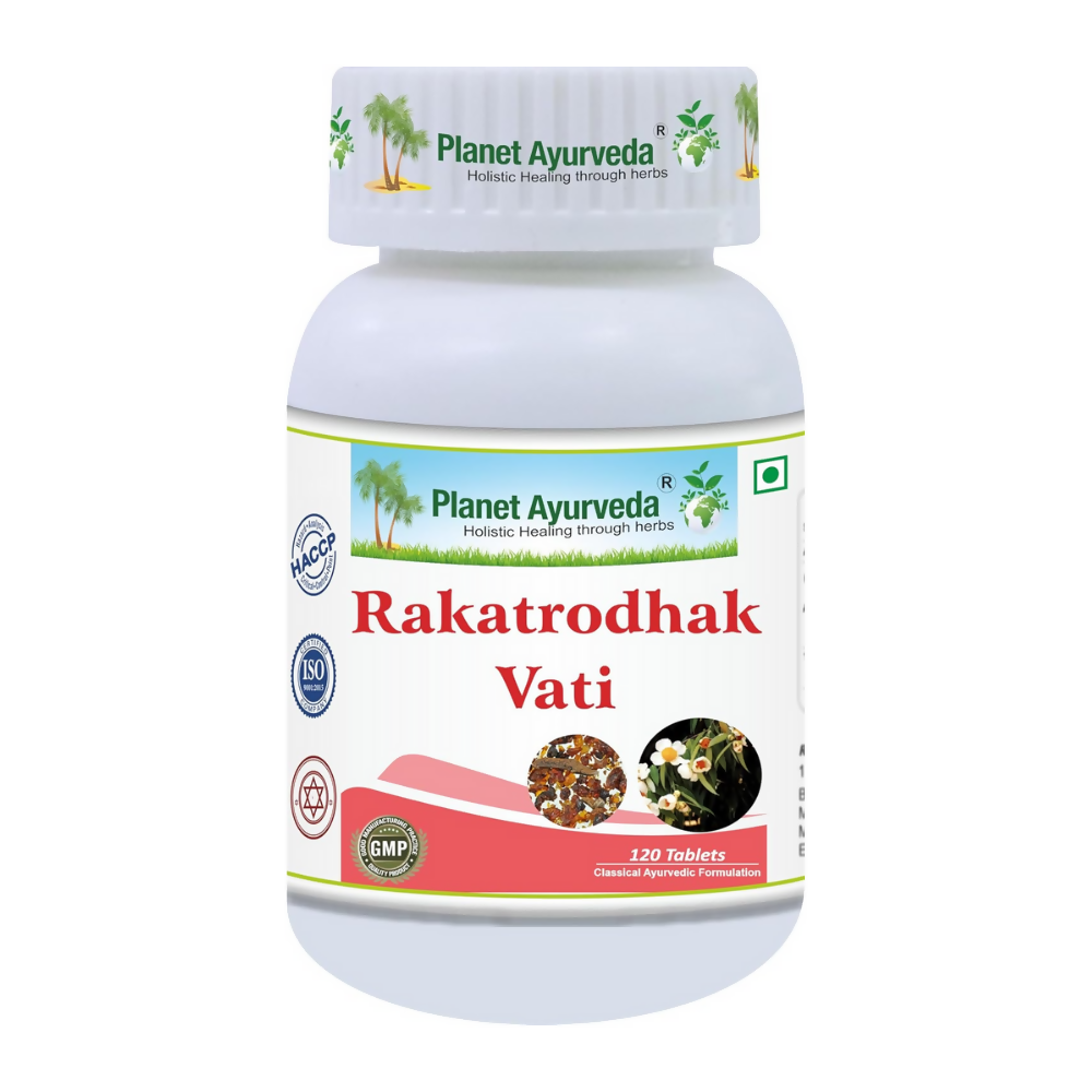 Planet Ayurveda Rakatrodhak Vati | Grocsy