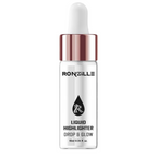 Ronzille Smooth Shine Liquid Illuminator Face Highlighter 3D Glow - Silver | Grocsy