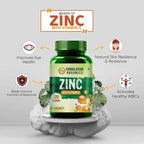 Himalayan Organics Zinc With Vitamin C Tablets | Grocsy