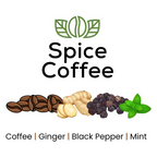 Satvi Wellness Chukkukappi With Mint Spice Coffee With Ginger, Black Pepper In Biodegradable Tea Bags | Spice and Mint Coffee | Herbal Infusions | Grocsy