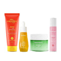 Aqualogica CSMS (Cleanser, Serum, Moisturizer, Sunscreen) Must Have Combo | Grocsy
