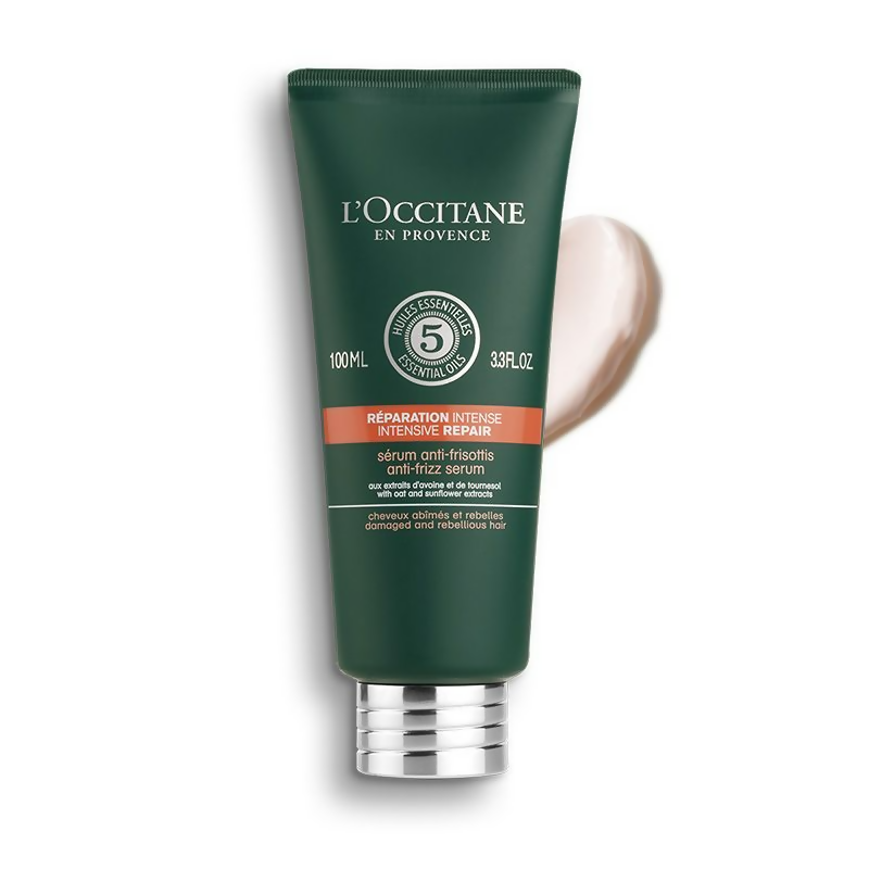 L'Occitane Aromachologie Intensive Repair Anti-frizz Serum | Grocsy
