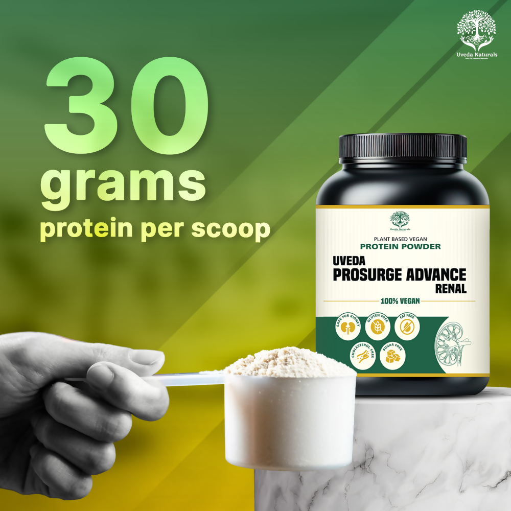 Uveda Naturals ProSurge Advance Renal Protein Powder | Grocsy