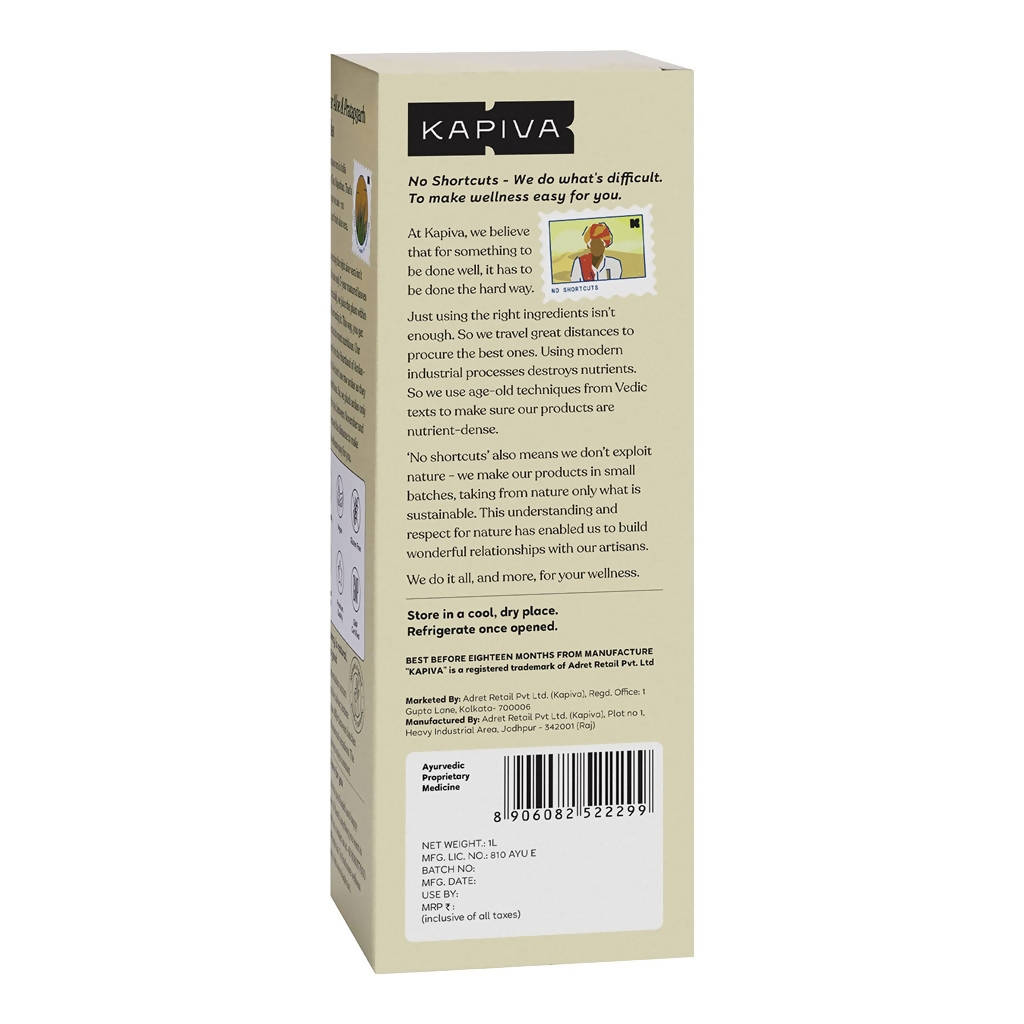 Kapiva Ayurveda Aloe Vera Amla Juice | Grocsy