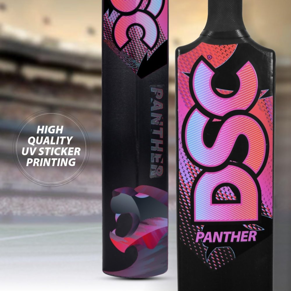 DSC Panther Plastic Cricket Set - 6 | Grocsy