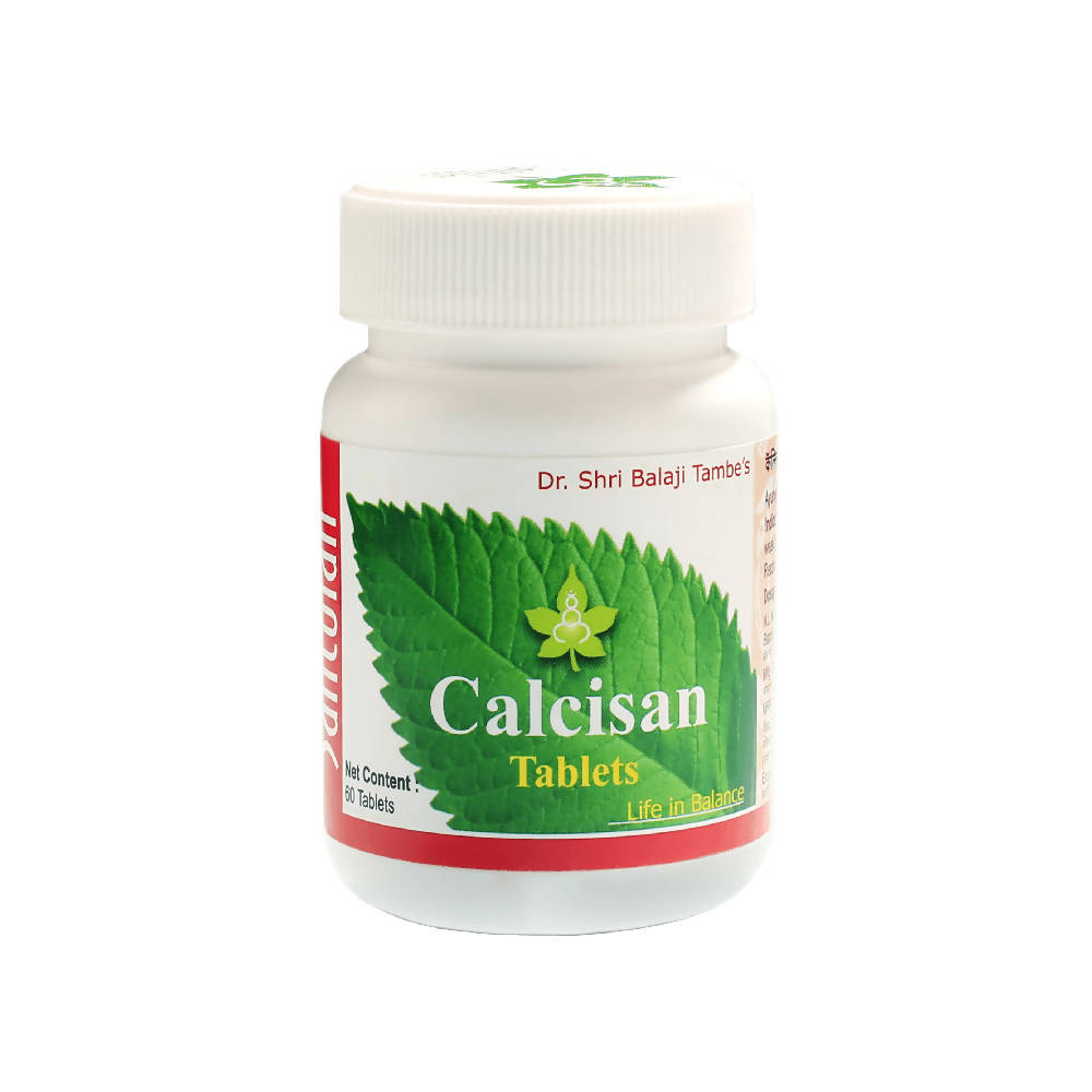 Santulan Ayurveda Calcisan Tablets | Grocsy