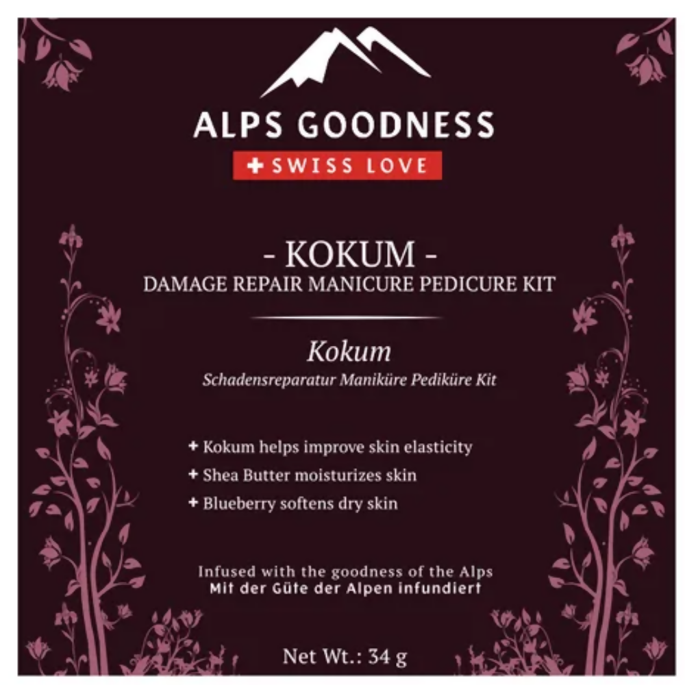 Alps Goodness Kokum Damage Repair Manicure Pedicure Kit | Grocsy