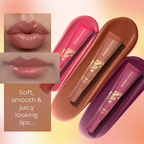 Faces Canada Peptide Gloss Lip Balm - Mocha Melt 01 | Grocsy