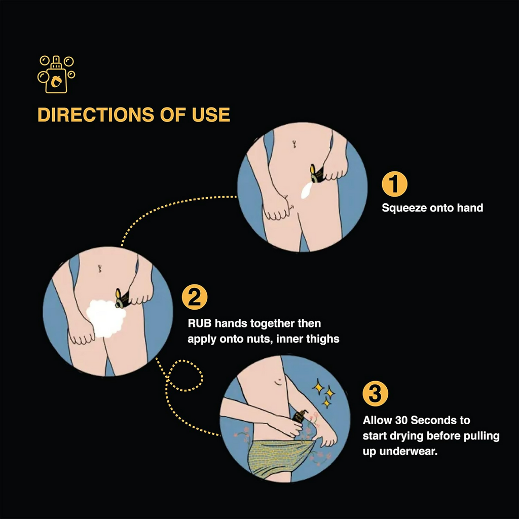 Nuut Guard Liquid Intimate Powder For Men | Grocsy