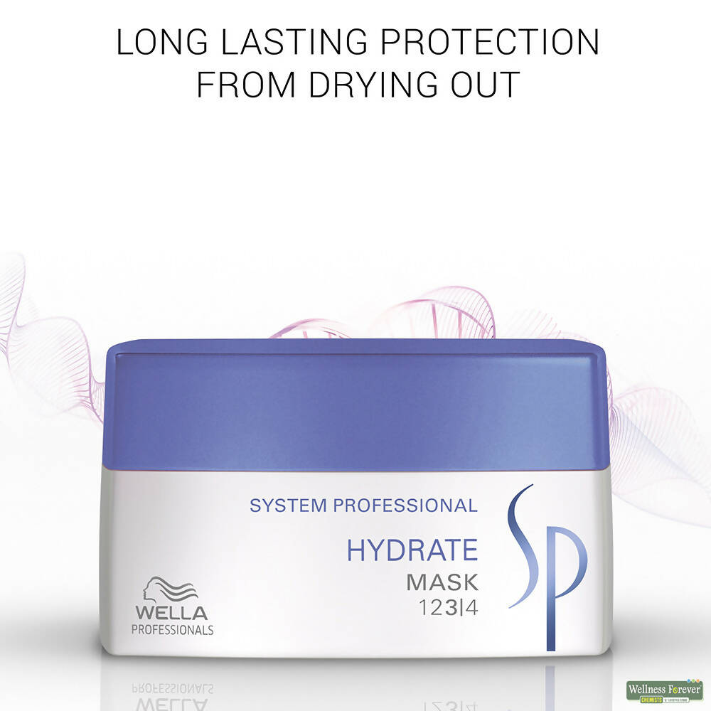Wella Professionals SP Hydrate Hair Mask | Grocsy