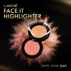 Lakme Face It Highlighter - Bronze | Grocsy
