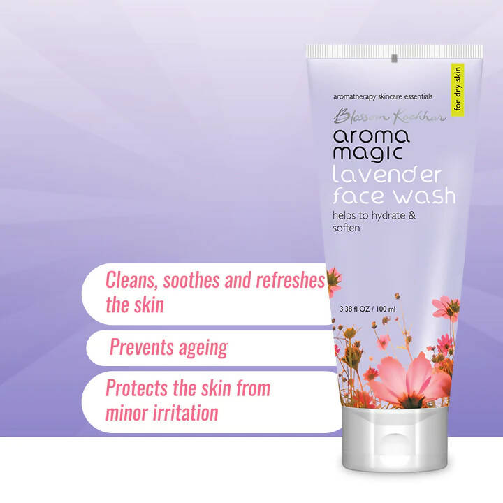 Blossom Kochhar Aroma Magic Lavender Face Wash | Grocsy