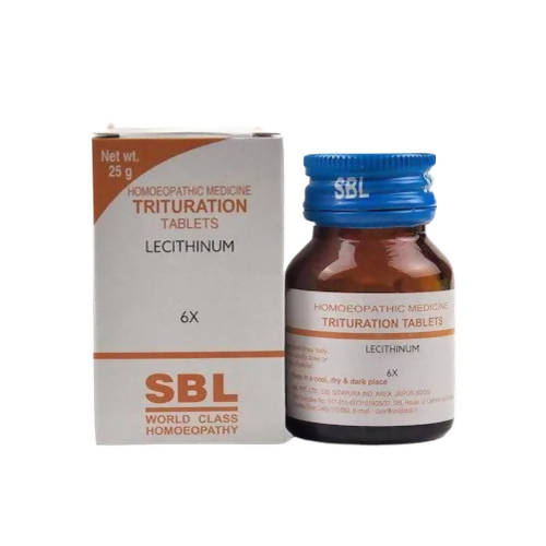 SBL Homeopathy Lecithinum Trituration Tablets | Grocsy