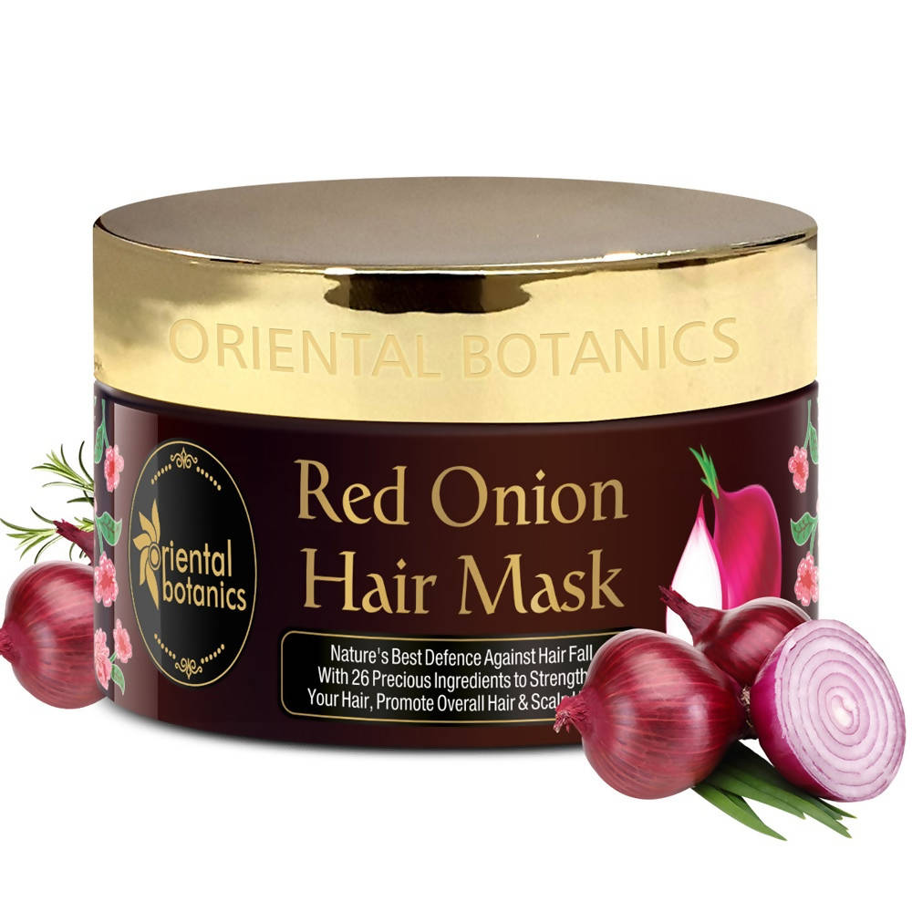 Oriental Botanics Red Onion Hair Care Combo | Grocsy
