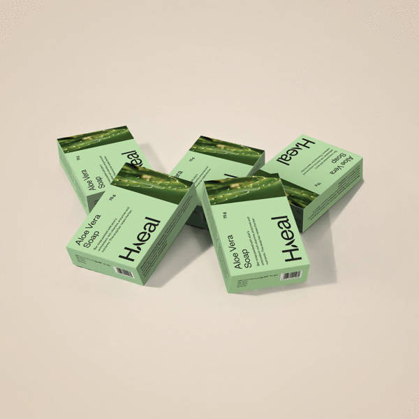 Haeal Aloe Vera Soap | Grocsy