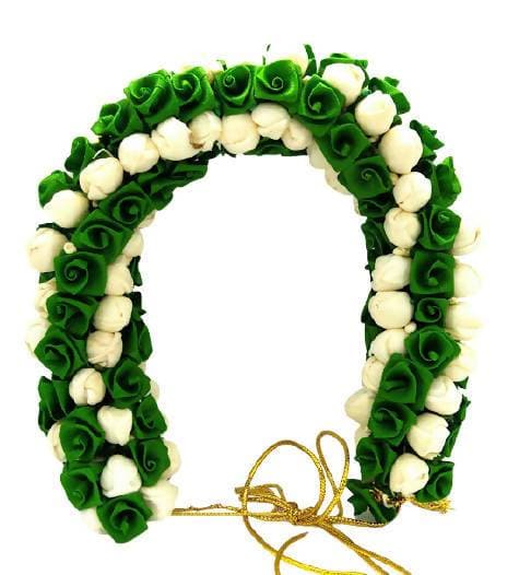 Dark Green Gajra | Grocsy