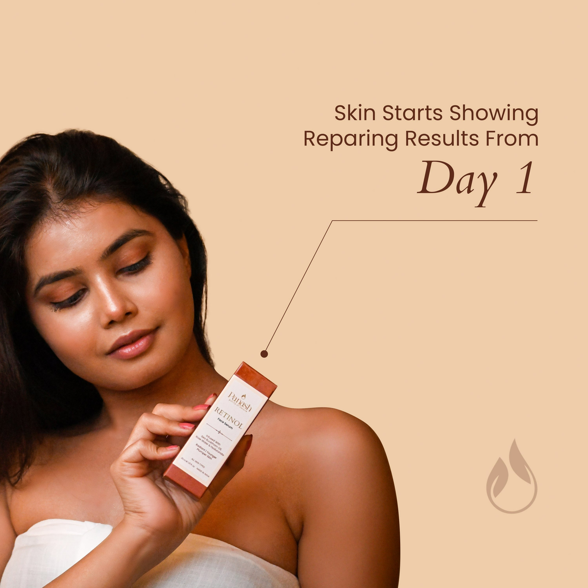 Panash Retinol Face Serum | Grocsy