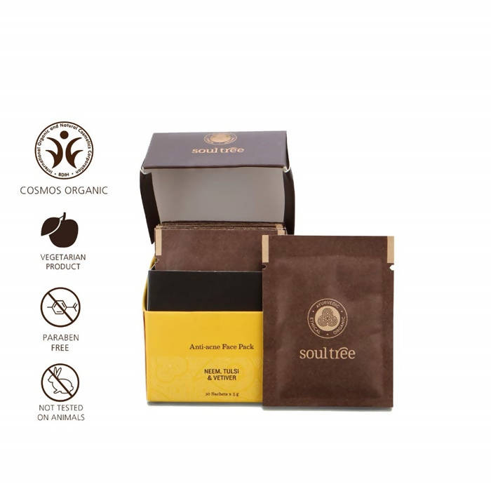 Soultree Anti-Acne Face Pack | Grocsy