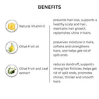 Bornfeel Damage Repair Hair Mask Enriched With Moroccan Argan Oil | Grocsy