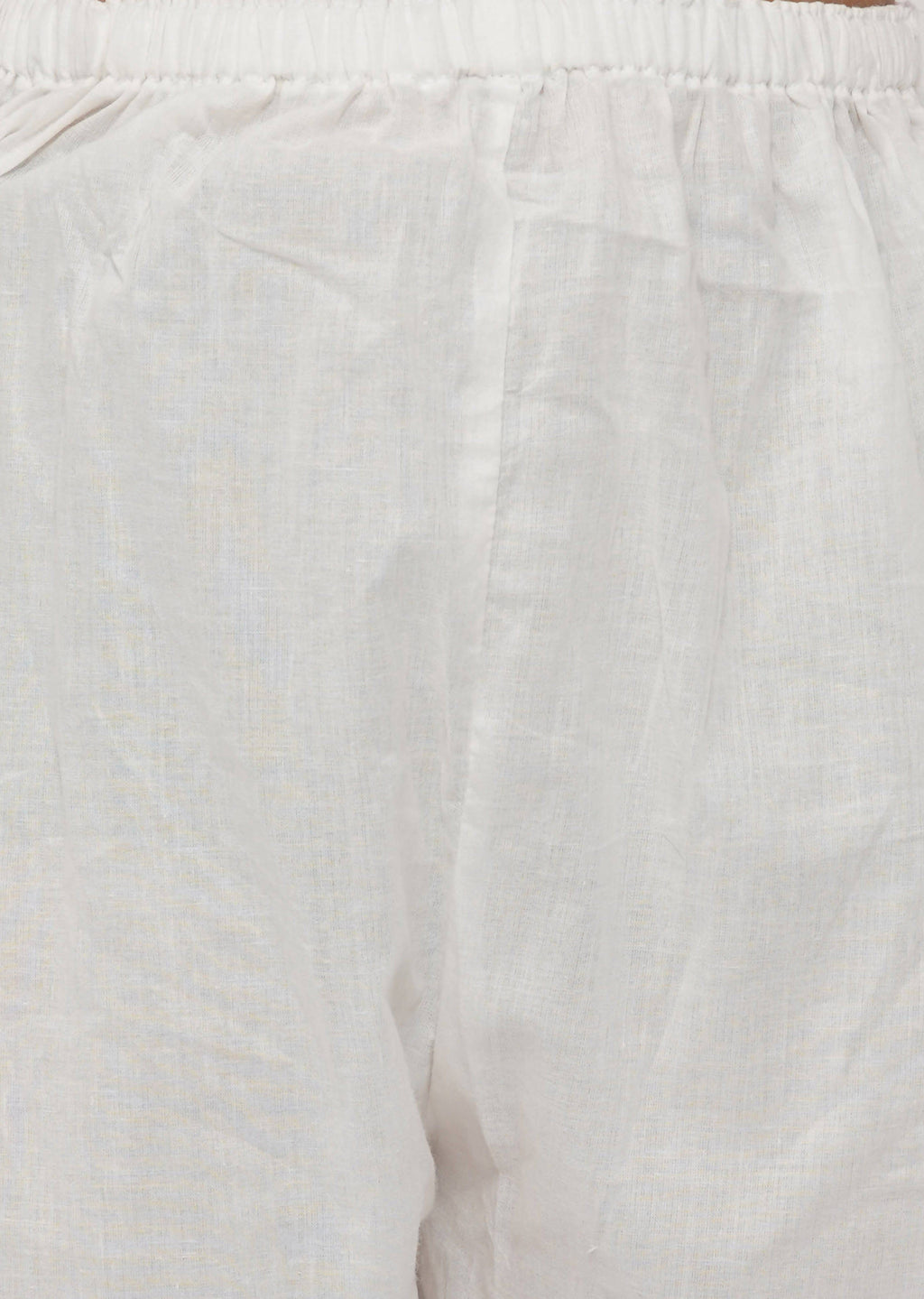 Little Bansi Boys Cotton Jaipuri Kurta with Pearl Buttons & Pyjama -Pink & Cream | Grocsy