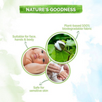 Mamaearth Baby 99% Pure Water Gentle Towel Wipes | Grocsy