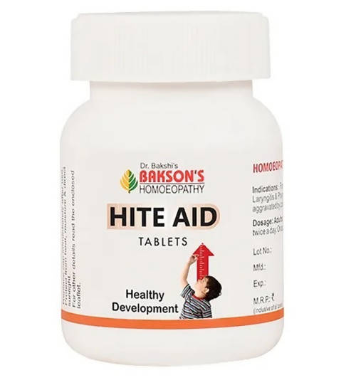 Bakson's Homeopathy Hite Aid Tablets | Grocsy