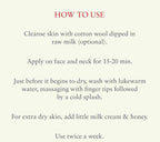 Just Herbs Petalsoft Anti-Tan Rose Face Pack | Grocsy