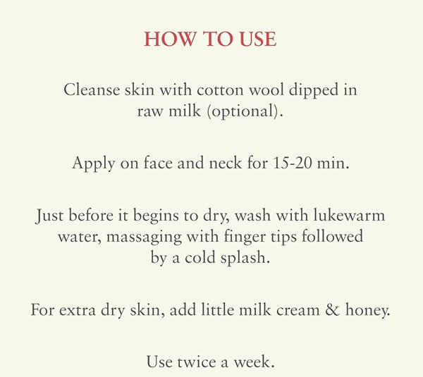 Just Herbs Petalsoft Anti-Tan Rose Face Pack | Grocsy