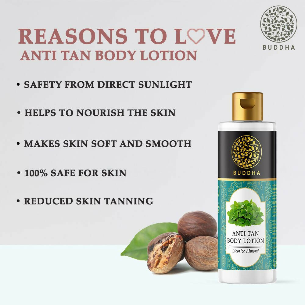 Buddha Natural Anti Tan Body Lotion | Grocsy