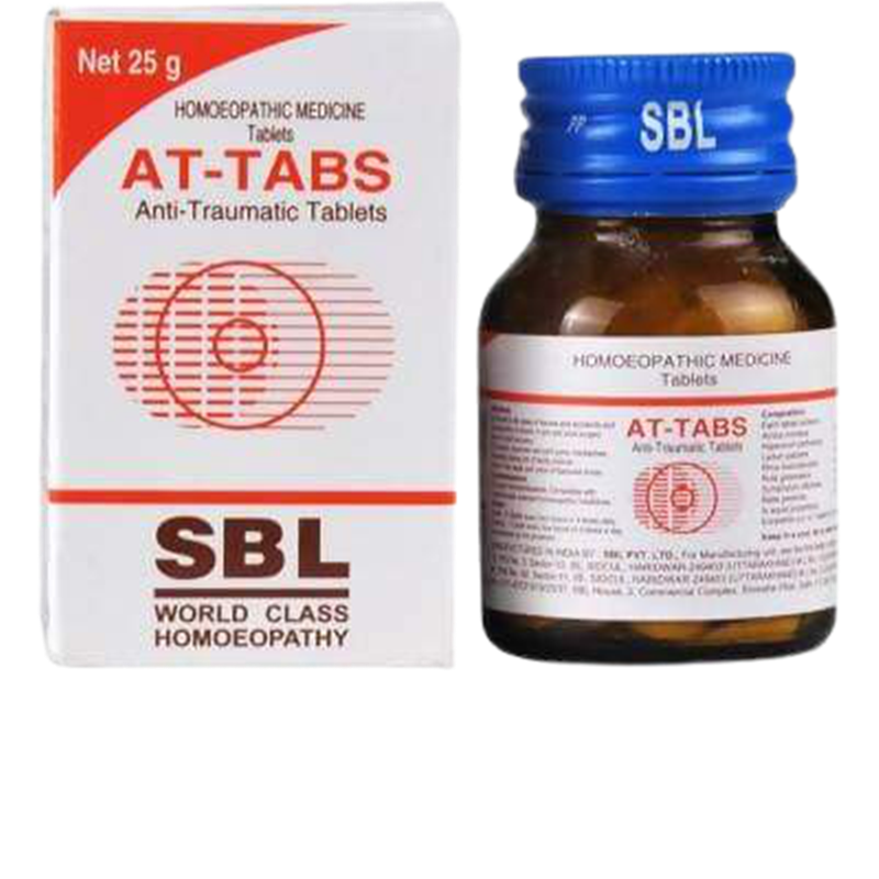SBL Homeopathy AT Tabs Tablets | Grocsy