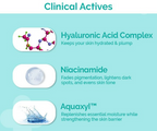 The Derma Co 2% Niacinamide Hydrating BB Cream with 1% Hyaluronic Acid Complex & Aquaxyl | Grocsy