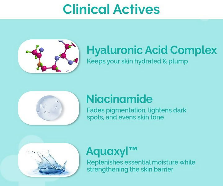 The Derma Co 2% Niacinamide Hydrating BB Cream with 1% Hyaluronic Acid Complex & Aquaxyl | Grocsy