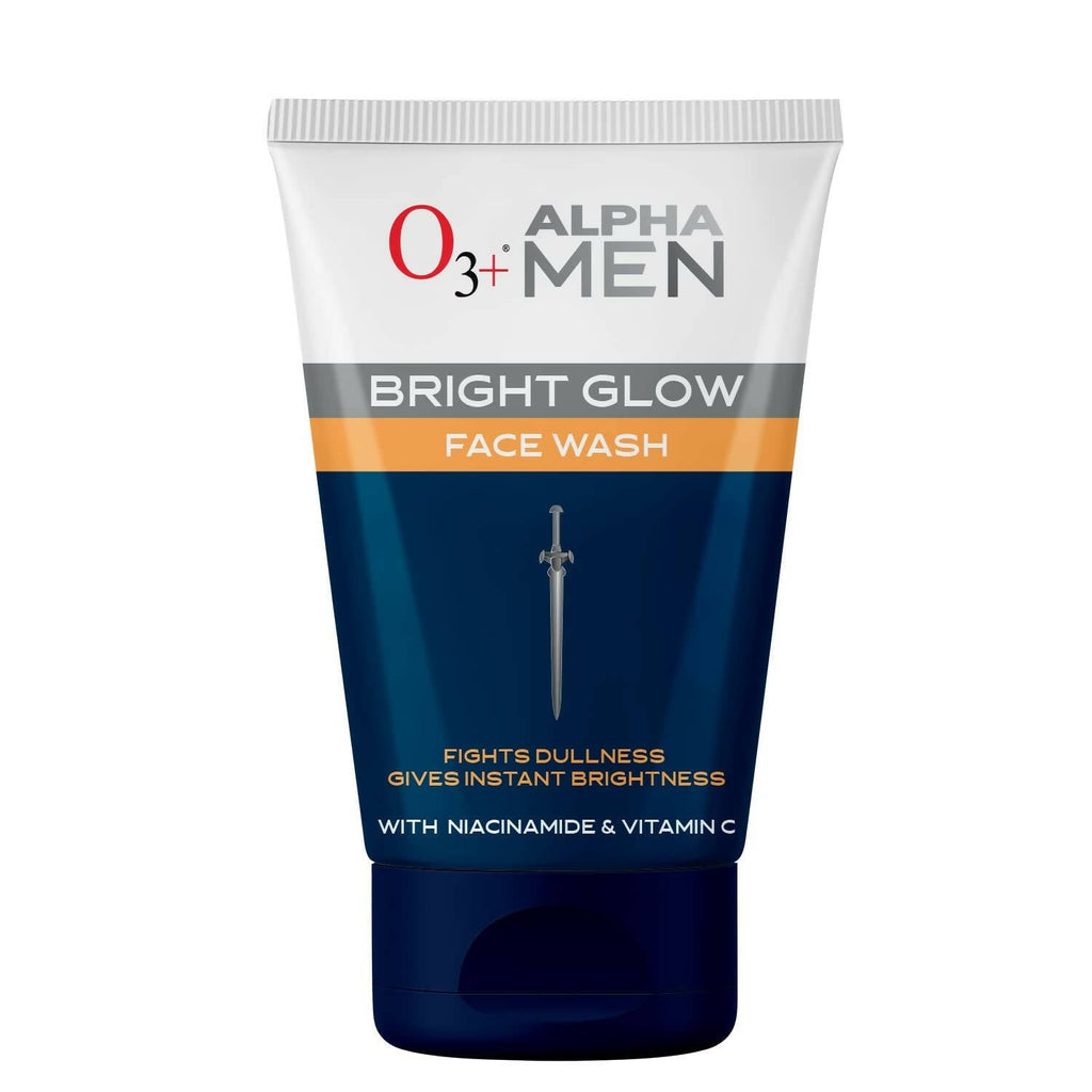 Professional O3+ Alpha Men Bright Glow Face Wash | Grocsy