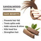 Skiura Nature 100% Natural Sandalwood Essential Oil | Grocsy