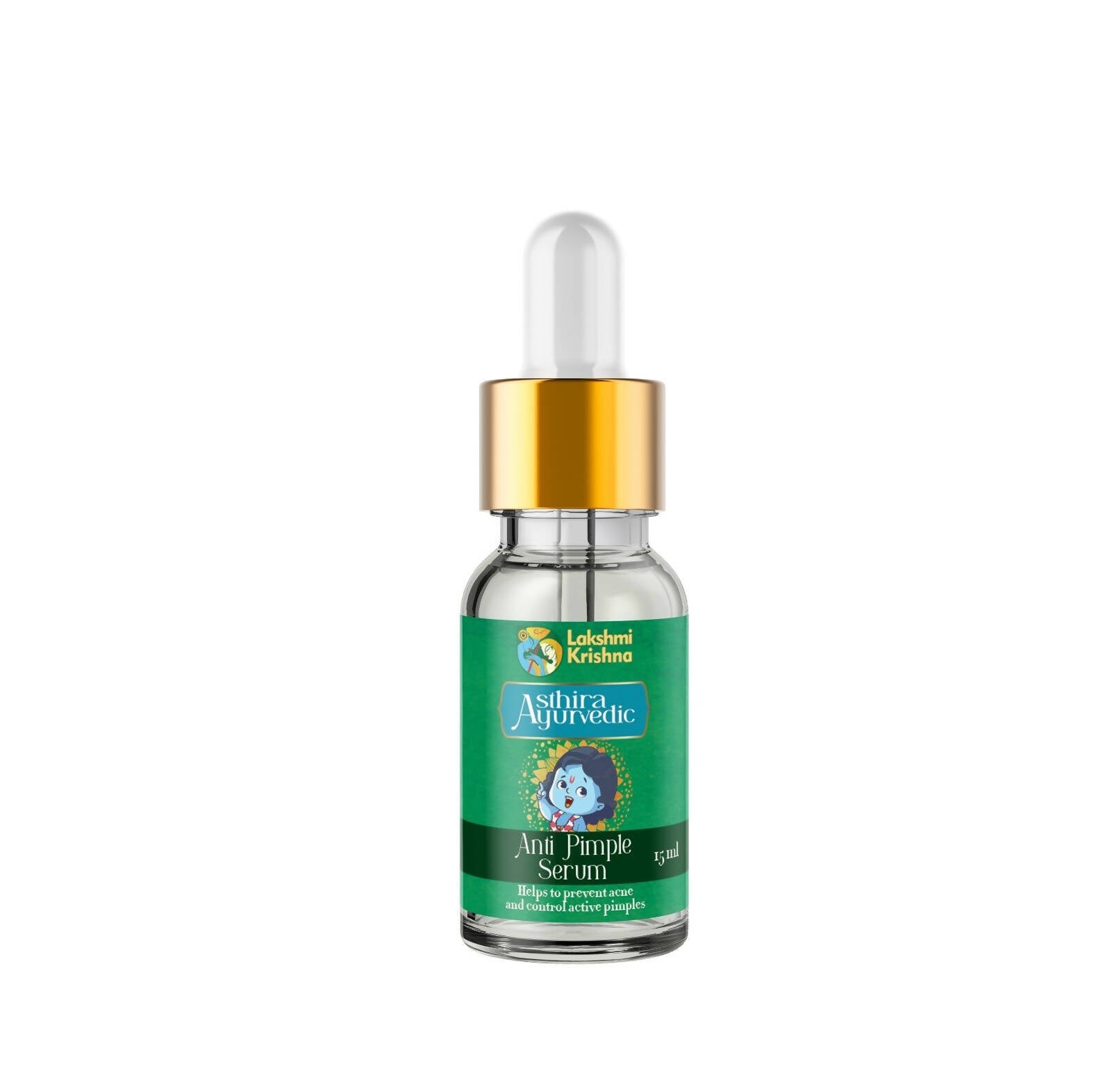 Lakshmi Krishna Naturals Anti-Pimple Serum | Grocsy
