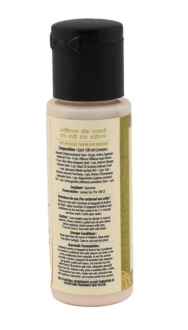 Ashpveda Essentials of Japapatti and Brahmi Hair Conditioner | Grocsy