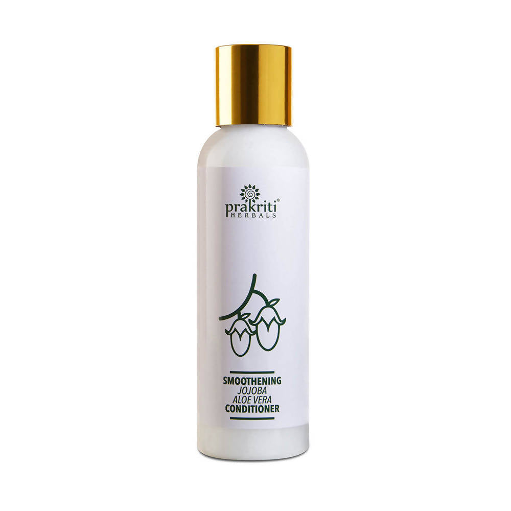 Prakriti Herbals Smoothening Jojoba Aloe Vera Conditioner | Grocsy