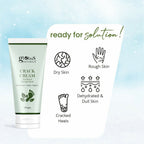 Globus Naturals Crack Cream for Dry & Cracked Heels & Feet | Grocsy
