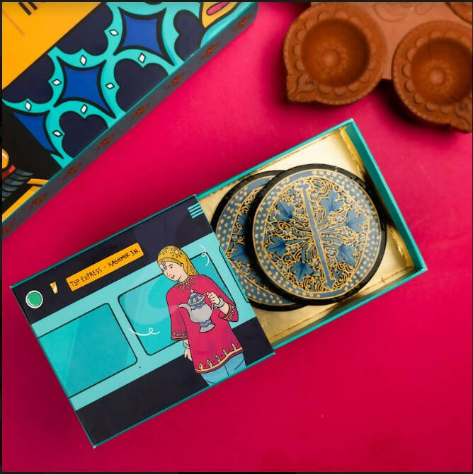 The State Plate Diwali Premium Gift Box - A Taste Trip Across India | Grocsy