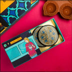 The State Plate Diwali Premium Gift Box - A Taste Trip Across India | Grocsy